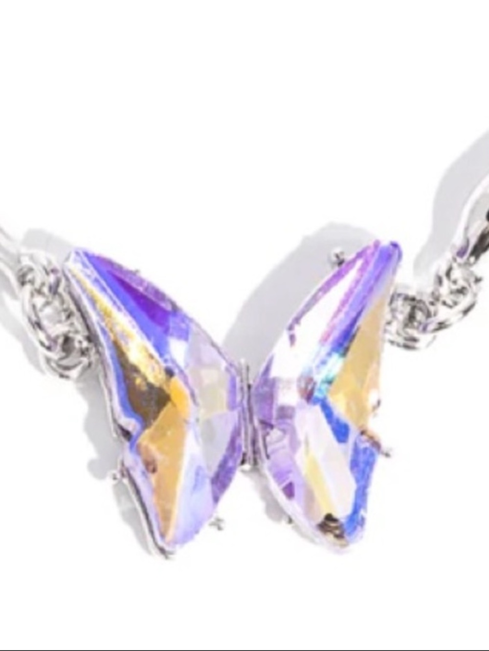 💜🦋💜 “GLIDING GLITZ” PURPLE NECKLACE WITH FREE EARRINGS- PAPARAZZI❗️ 💜🦋💜 - Picture 7 of 7